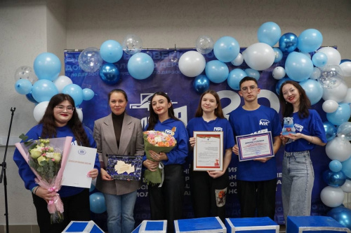 20-летие «Молодой Гвардии»: активисты Куйбышевского филиала ФГБОУ ВО "НГПУ" удостоены высоких наград и признания на региональном уровне!