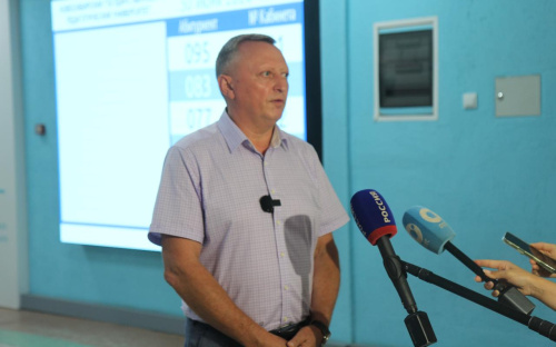 Ректор НГПУ Сергей Нелюбов: «За первые дни приемной кампании-2026 НГПУ вошел в пятерку лидеров среди педвузов по принятым заявлениям»