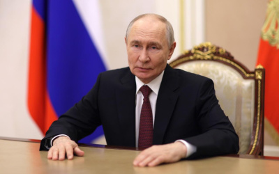 Обращение Президента России Владимира Путина к выпускникам школ