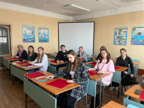 «Тамбурный стежок» - первый шаг в реализации акции «Знамя Победы»!