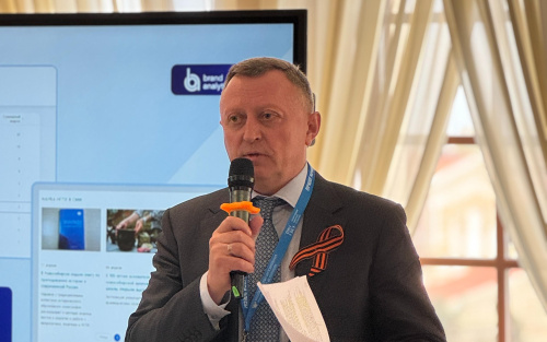 «Работать системно в публичном пространстве»: и.о. ректора Сергей Нелюбов выступил на всероссийском совещании