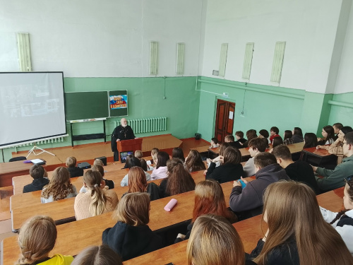 Куйбышевский филиал ФГБОУ ВО "НГПУ" выступил площадкой для профилактического мероприятия по противодействию экстремизму в молодежной среде