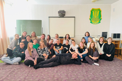 Второй день Недели арт-психологии: погружение в телесные ощущения!