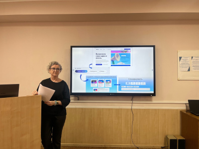 Вектор цифровой трансформации в Куйбышевском филиале ФГБОУ ВО «НГПУ»: практико-ориентированный семинар по Искусственному Интеллекту в образовании