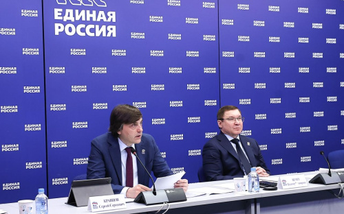 Сергей Кравцов: «Подбор педагогов для строящихся школ необходимо начинать своевременно»