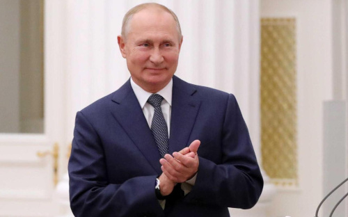 Поздравление Президента РФ Владимира Владимировича Путина с Днем учителя!