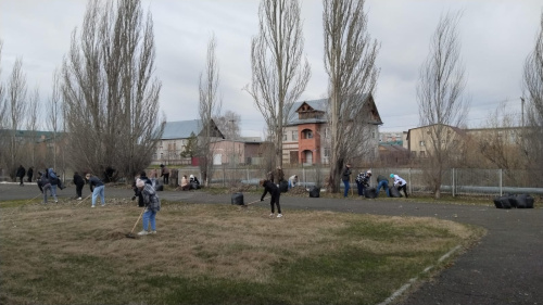 Экологическая акция или меняем город к лучшему