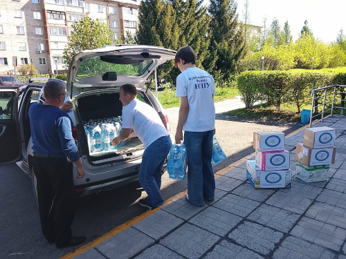 В зону СВО направлена партия гуманитарной помощи