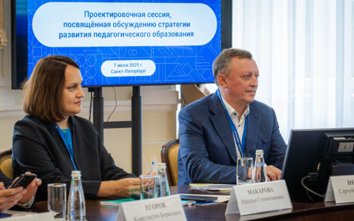 И. о. ректора НГПУ Сергей Нелюбов принимает участие в разработке новой Стратегии развития образования до 2036 года