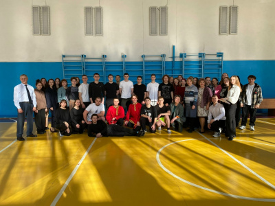 «А ну-ка парни!»: спортивный аккорд в рамках Года университетской культуры