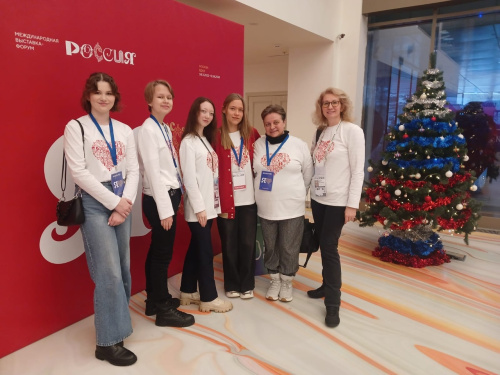Бесценный опыт волонтерства на выставке-форуме «Россия» на ВДНХ