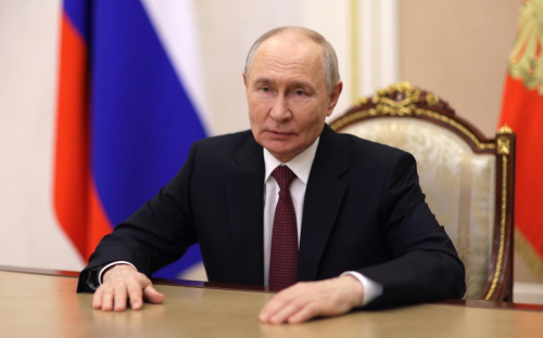 Обращение Президента России Владимира Путина к выпускникам школ