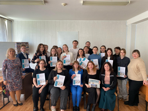 Фонетический конкурс английской и немецкой поэзии «The Time of English and German Poetry»