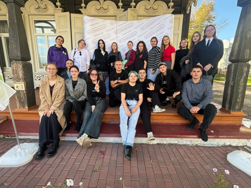 Первокурсники Куйбышевского филиала ФГБОУ ВО «НГПУ» открывают для себя мир возможностей Молодежного центра