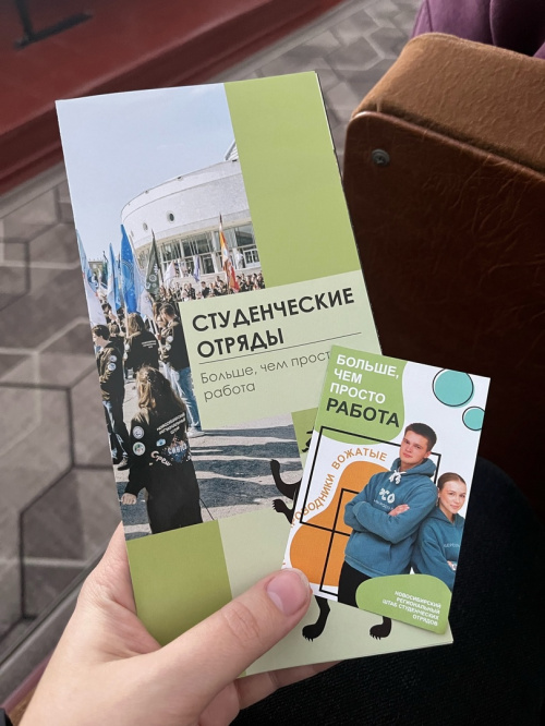 Студентам Куйбышевского филиала ФГБОУ ВО «НГПУ» рассказали о возможностях трудоустройства в студенческом отряде проводников