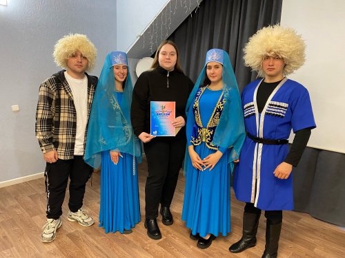 Яркая победа Куйбышевского филиала ФГБОУ ВО «НГПУ» на фестивале «Радуга национальных культур»: «Палитра мира» представила красоту Грузии!