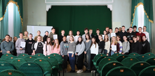 «Мы будущее России»: студенты Куйбышевского филиала ФГБОУ ВО «НГПУ» приняли участие в Дне молодого избирателя