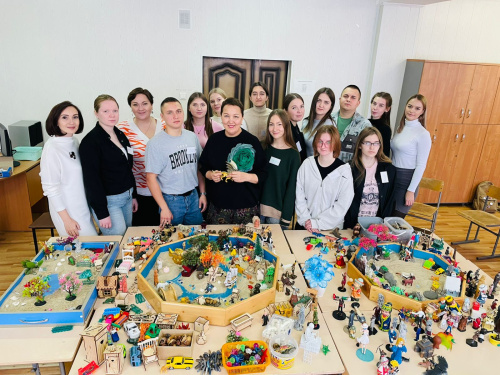  Третий день недели арт-психологии: откровения песочной терапии