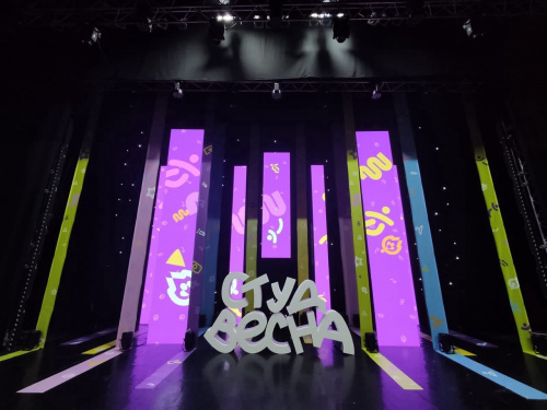 Дарья Садченко тала ПОБЕДИТЕЛЕМ. фестиваля Студенческая весна. НСО