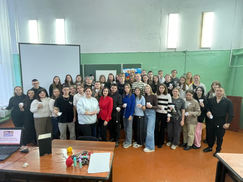 Яркое начало Недели арт-психологии!