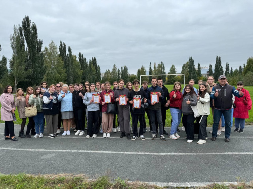 Кросс Первокурсника    