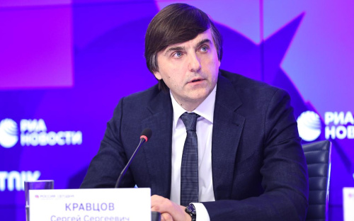 Поздравление Министра просвещения РФ Сергея Кравцова с 65-летием ВДЦ «Орлёнок»