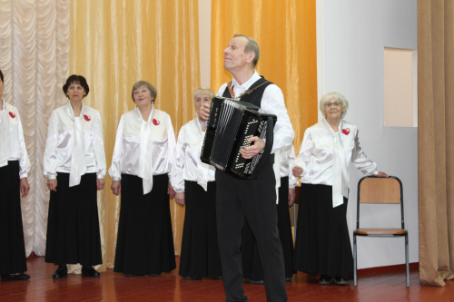 Творческая встреча с хором «Ветеран»