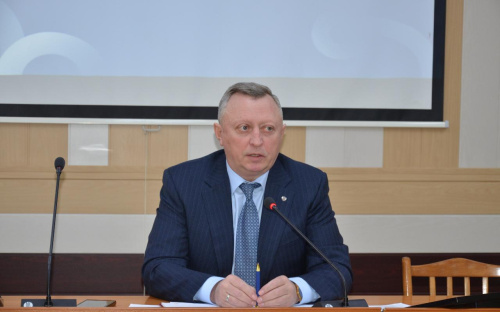 И.о. ректора НГПУ Сергей Нелюбов: «Задача системы образования – обеспечение стратегических отраслей качественно подготовленными кадрами»