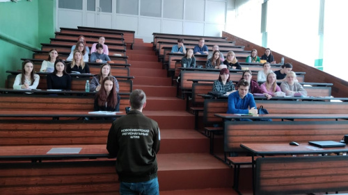 Встреча с РСО: новые горизонты для студентов КФ НГПУ!