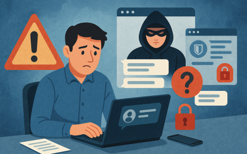 ⚠️ Мошенники активизировались: как защищены сотрудники и студенты НГПУ — и что делать прямо сейчас