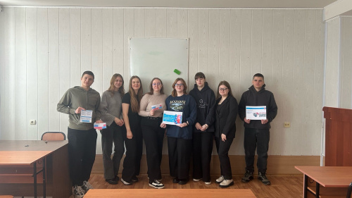 «Искра» за безопасность студентов! Урок интернет-грамотности в стенах КФ НГПУ 