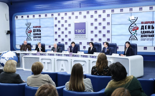 Сергей Кравцов: «В преддверии 80-летия Великой Победы мы продолжаем работу по сохранению исторической правды – преступления нацистов не имеют срока давности»