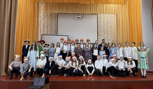 XVI Районный конкурс на иностранных языках «Радуга талантов»