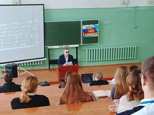 В Куйбышевском филиале ФГБОУ ВО «НГПУ» прошли инструктажи по противодействию террористическим актам