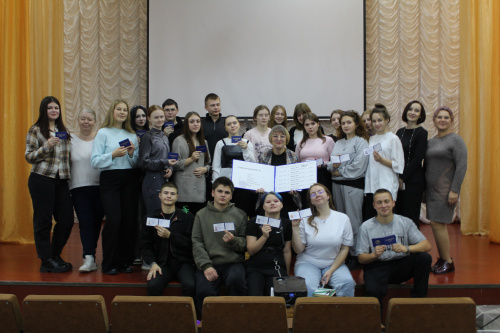 В Куйбышевском филиале ФГБОУ ВО «НГПУ» состоялось долгожданное «Посвящение в студенты»