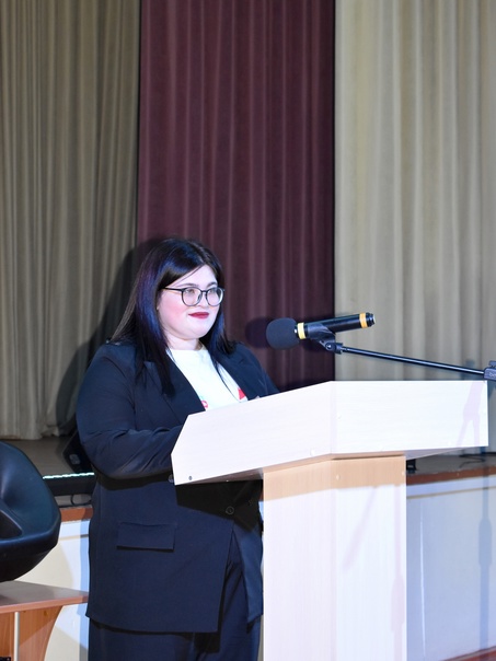 Студентка 1 курса ФППО победила на выборах в Молодежный парламент Новосибирской области V созыва от Куйбышевского района.  