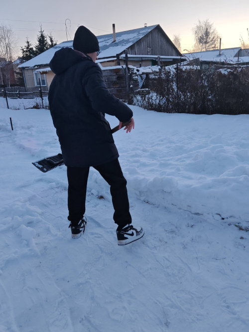 Помощь семье участника СВО в преддверии Дня матери