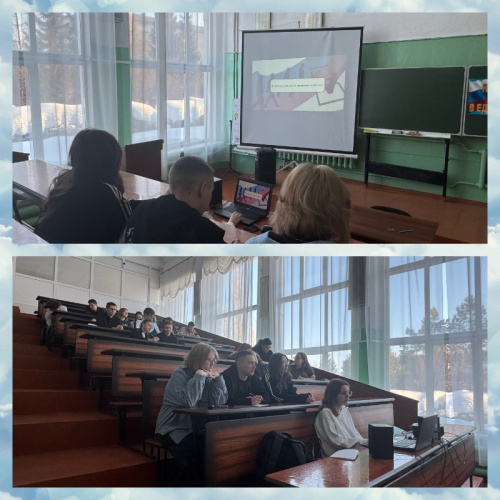 Студенты сыграли в интеллектуальную игру «Выбор за нами»