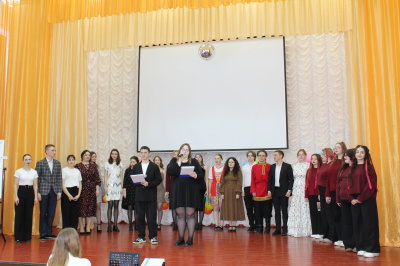 Студенты Куйбышевского филиала ФГБОУ ВО «НГПУ» разгадали шифр женского счастья!