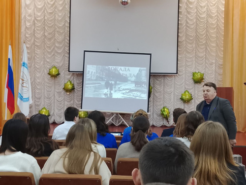 Разговоры о важном: Блокада Ленинграда. День окончания