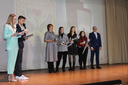 Волонтеры Куйбышевского филиала получили признание.