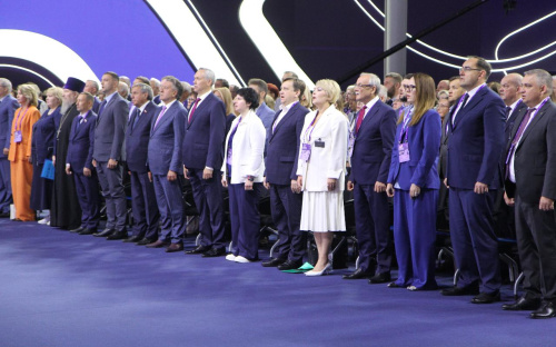 Вызовы системе образования России и ответы на них: в рамках Международного форума «Технопром» завершился XXV съезд работников образования Новосибирской области