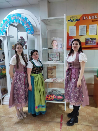 Библионочь «Единство народов – сила России!»: студенты КФ НГПУ в атмосфере культурного диалога