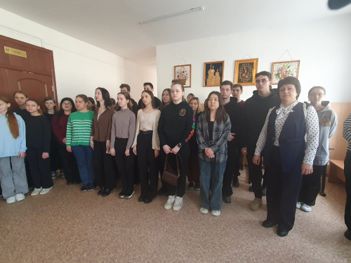 «За учителем будущее России»: студенты КФ ФГБОУ ВО «НГПУ» посетили МБОУ СОШ № 9 в рамках профориентационной работы