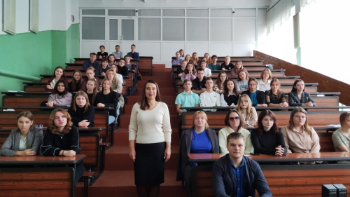 Студентам Куйбышевского филиала ФГБОУ ВО «НГПУ» рассказали о правовой грамотности в семейном законодательстве, семье и семейных ценностях