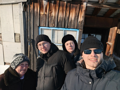 Продолжаем помогать семьям участников СВО