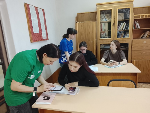 В куйбышевском филиале НГПУ прошёл единый день голосования за благоустройство города