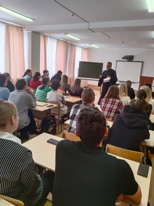 Студенты Куйбышевского филиала ФГБОУ ВО «НГПУ» говорили о христианской нравственности