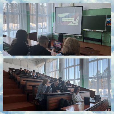 Студенты сыграли в интеллектуальную игру «Выбор за нами»