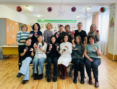 Мастер-класс «Новогодняя игрушка»